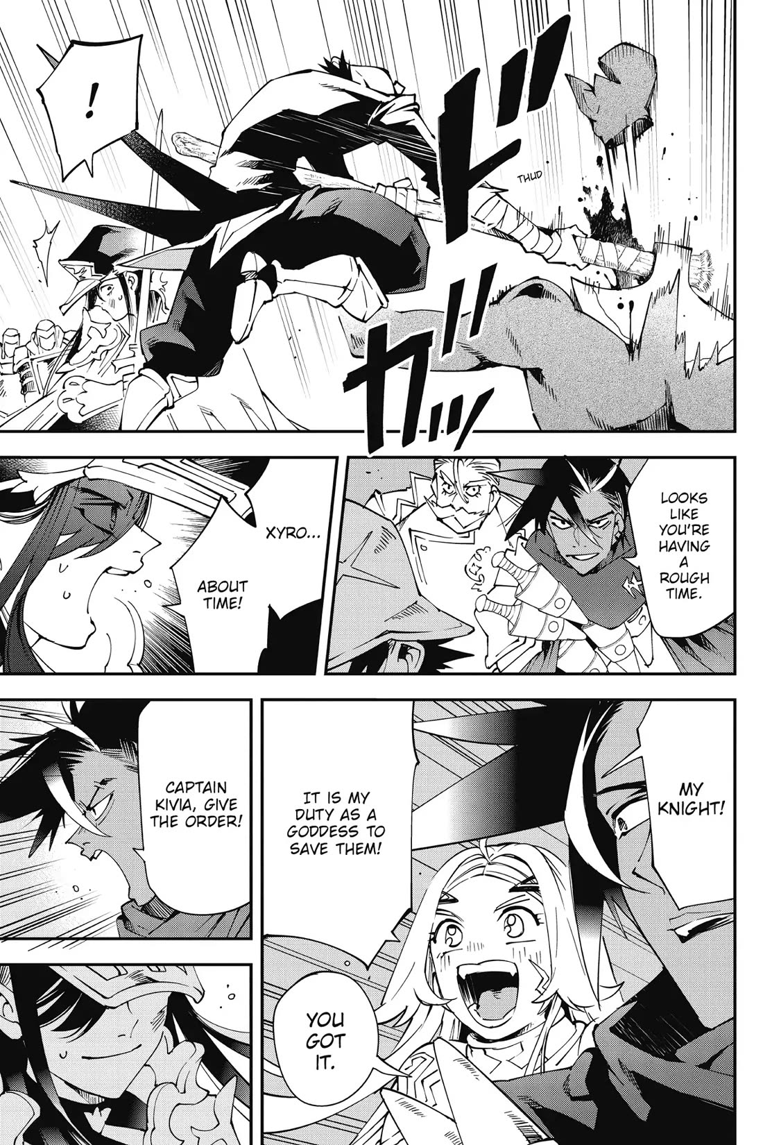 Punishment for Brave Hero-9004 Corps Prison Record Chapter 8 17